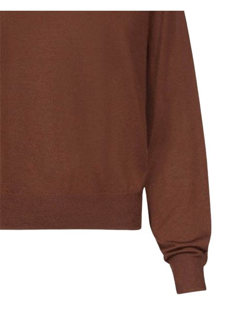maglione angus donna marrone LOULOU DE SAISON | ANGUSBROWN